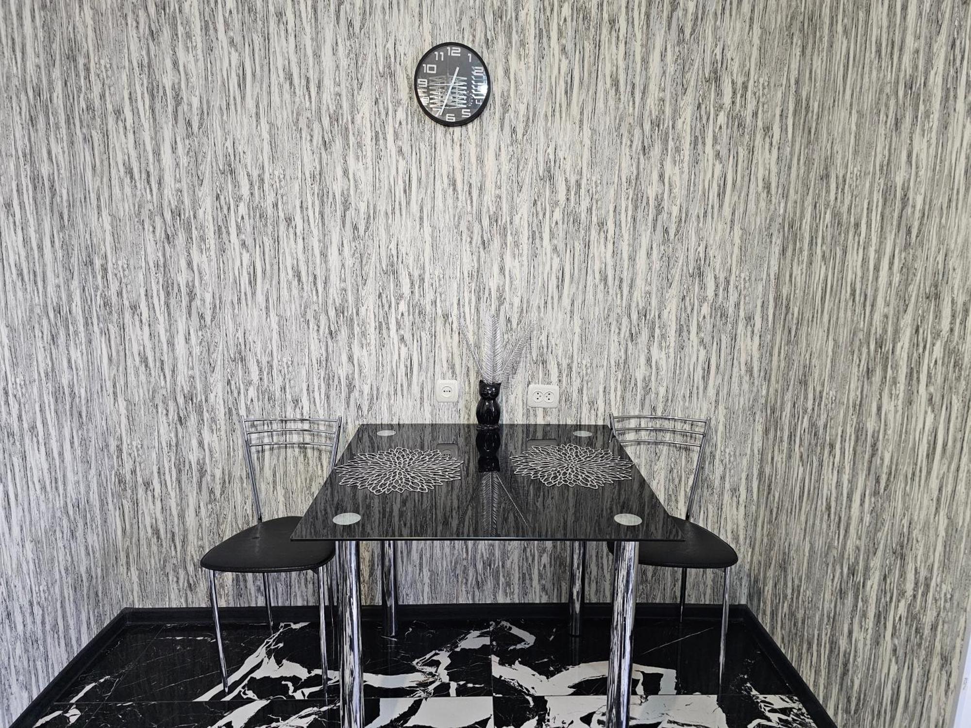 Black And White Apartment Chisinau Exterior foto